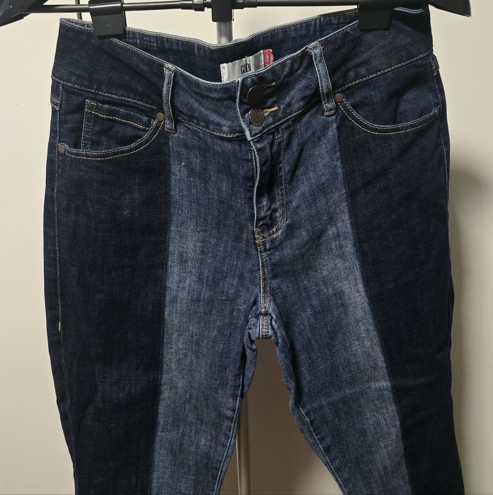 Dark And Light Blue Jeans